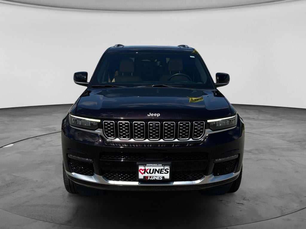 Used 2022 Jeep New Grand Cherokee Summit SUV
