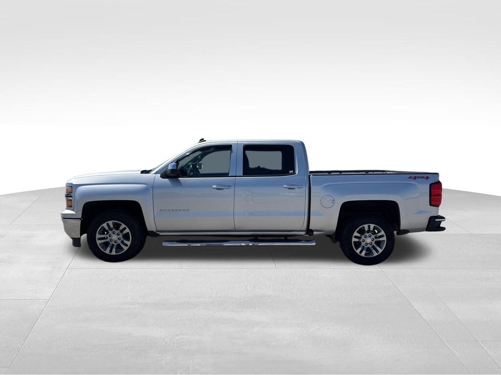 Used 2014 Chevrolet Silverado 1500 LT Truck Crew Cab