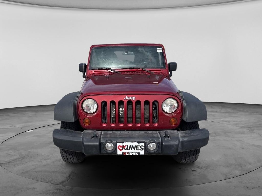 Used 2012 Jeep Wrangler Unlimited Sport SUV