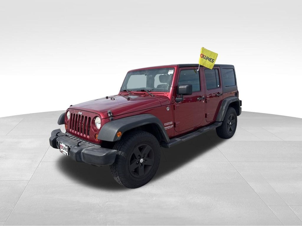 Used 2012 Jeep Wrangler Unlimited Sport SUV