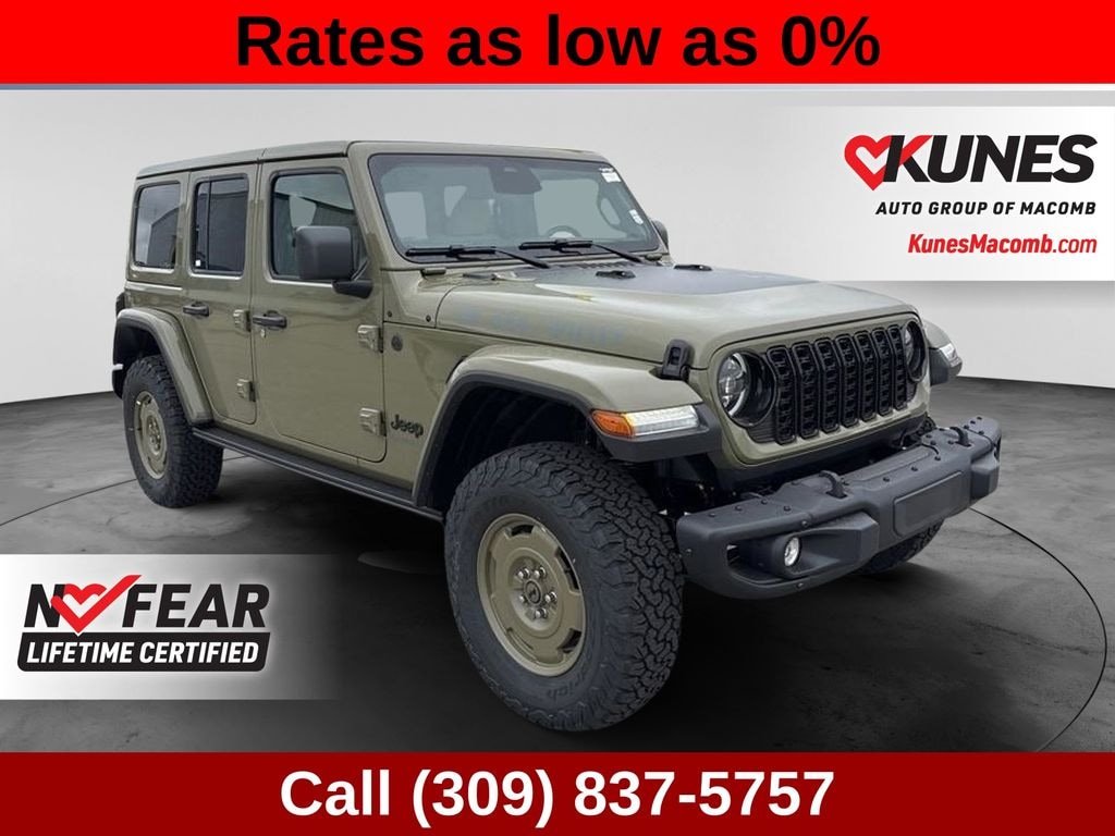 New 2026 Jeep Wrangler Willys 41 Sport Utility