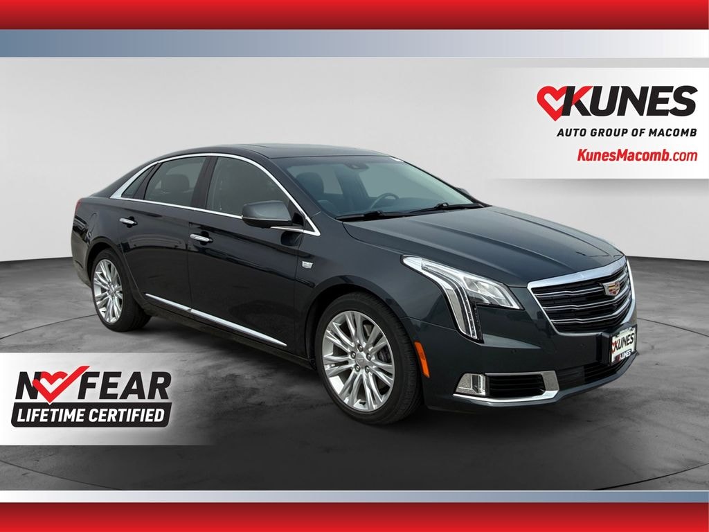 Used 2018 CADILLAC XTS Luxury Sedan