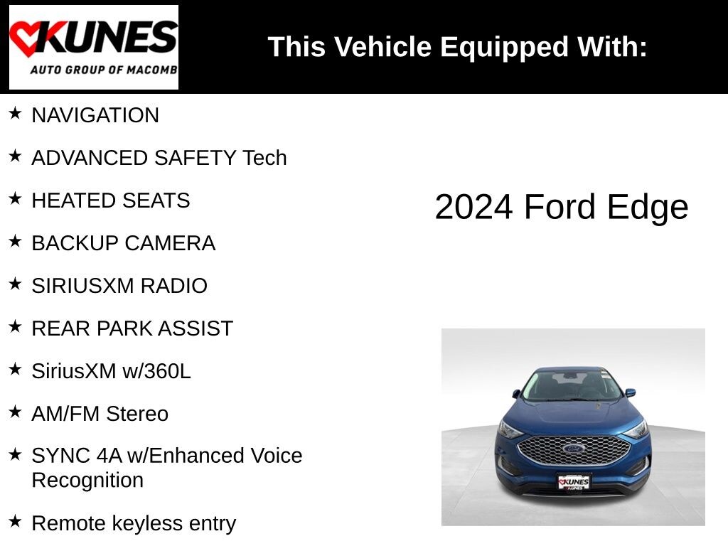 Used 2024 Ford Edge SUV