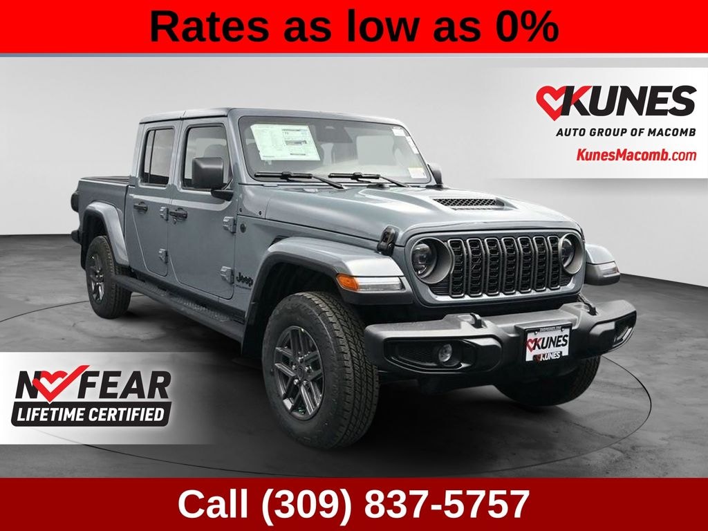 New 2026 Jeep Gladiator Sport S Pickup