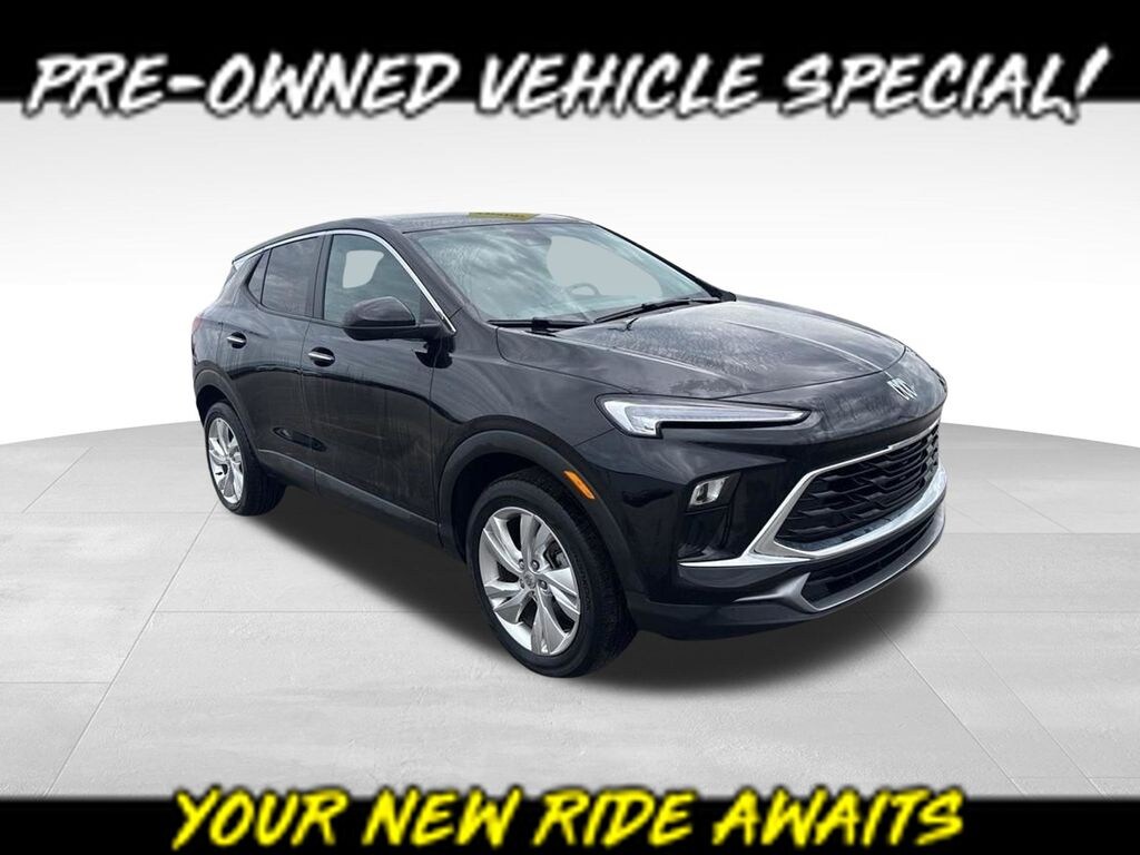 Used 2025 Buick Encore GX Preferred SUV