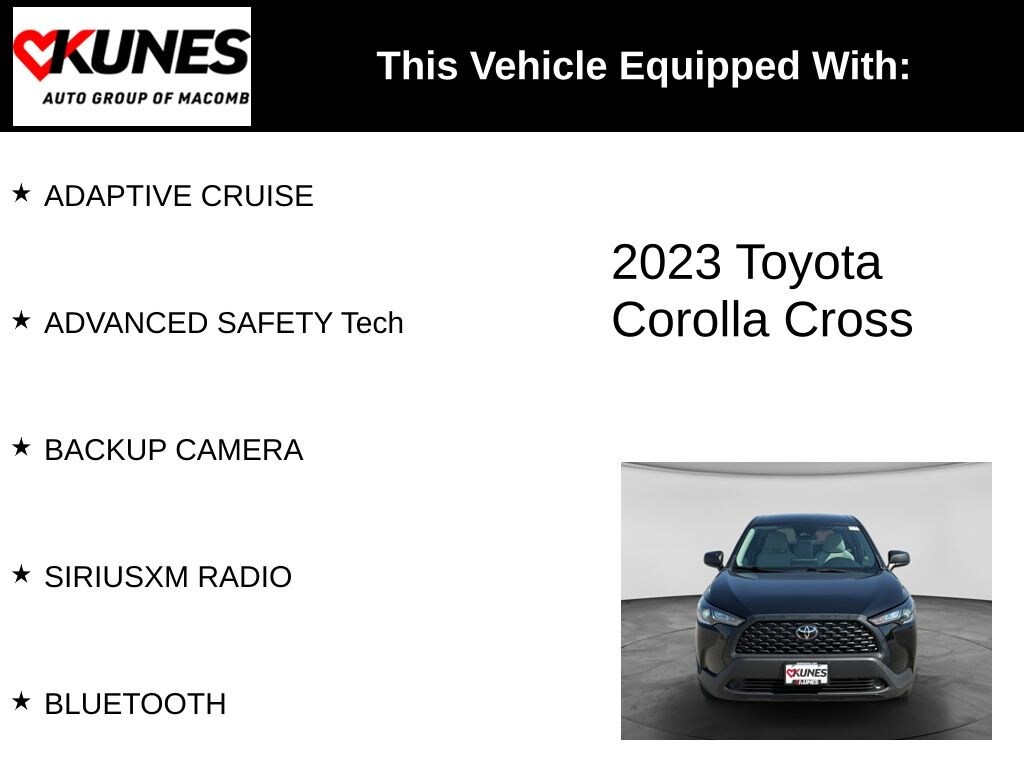 Used 2023 Toyota Corolla Cross L SUV