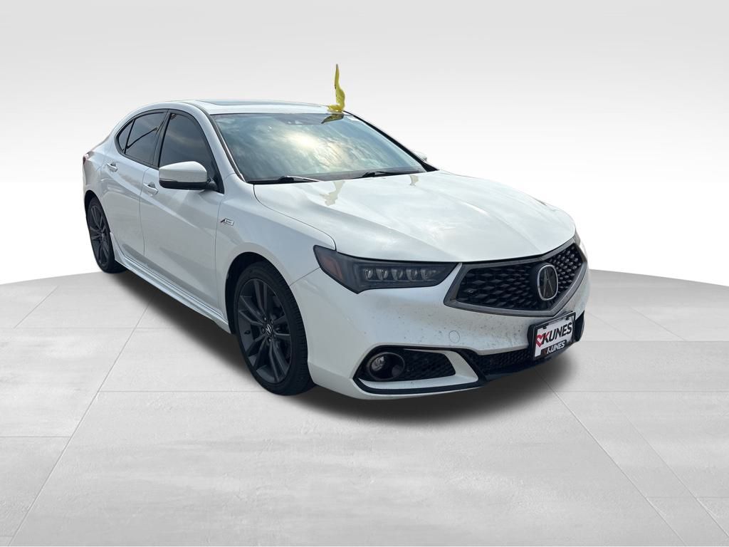 2018 Acura TLX SH-AWD Technology A-Spec photo 2
