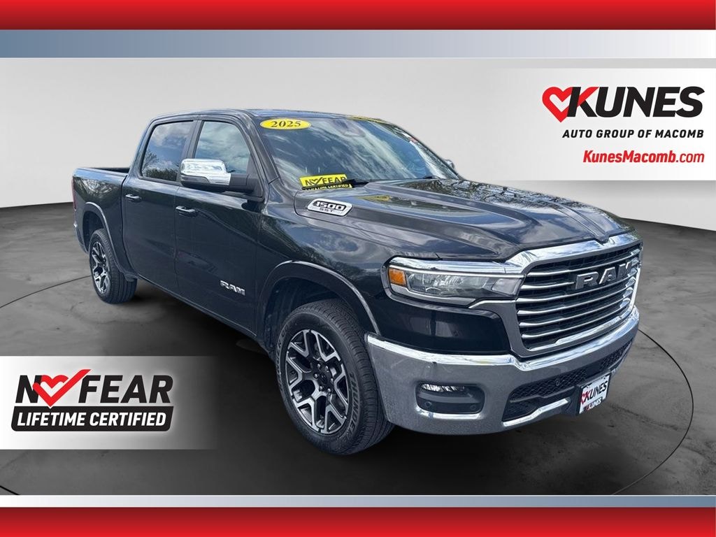 Used 2025 Ram 1500 Laramie Truck Crew Cab