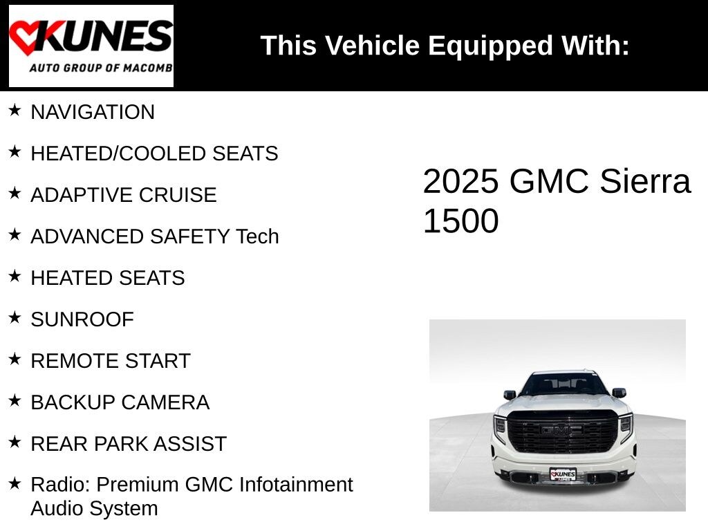 Used 2025 GMC Sierra 1500 Denali Ultimate Truck Crew Cab