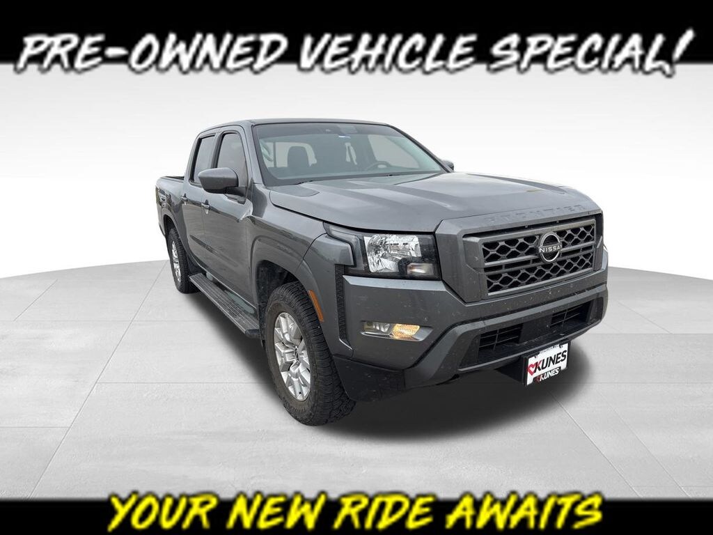 Used 2022 Nissan Frontier SV Truck Crew Cab