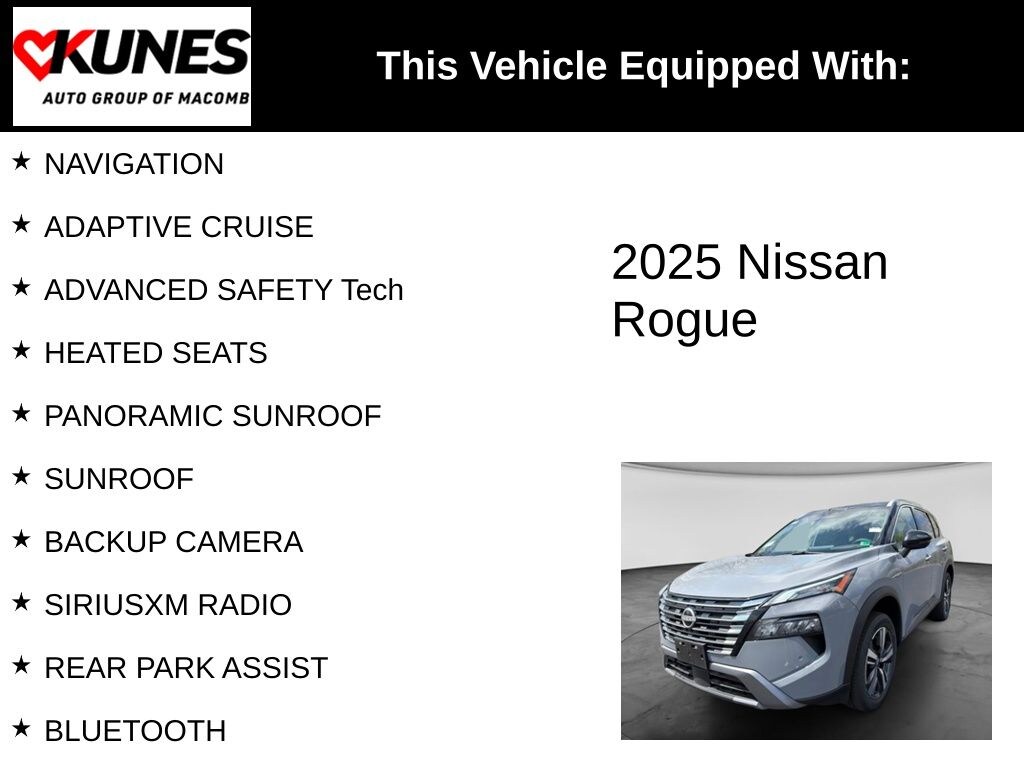 Used 2025 Nissan Rogue SL SUV