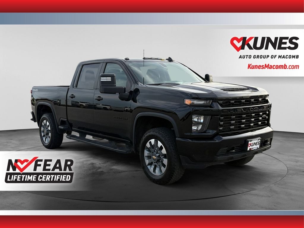 Used 2023 Chevrolet Silverado 2500 HD Custom Truck Crew Cab