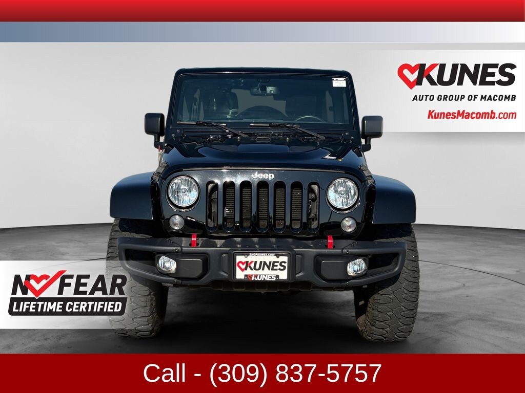 Used 2016 Jeep Wrangler JK Unlimited Rubicon 4x4 SUV