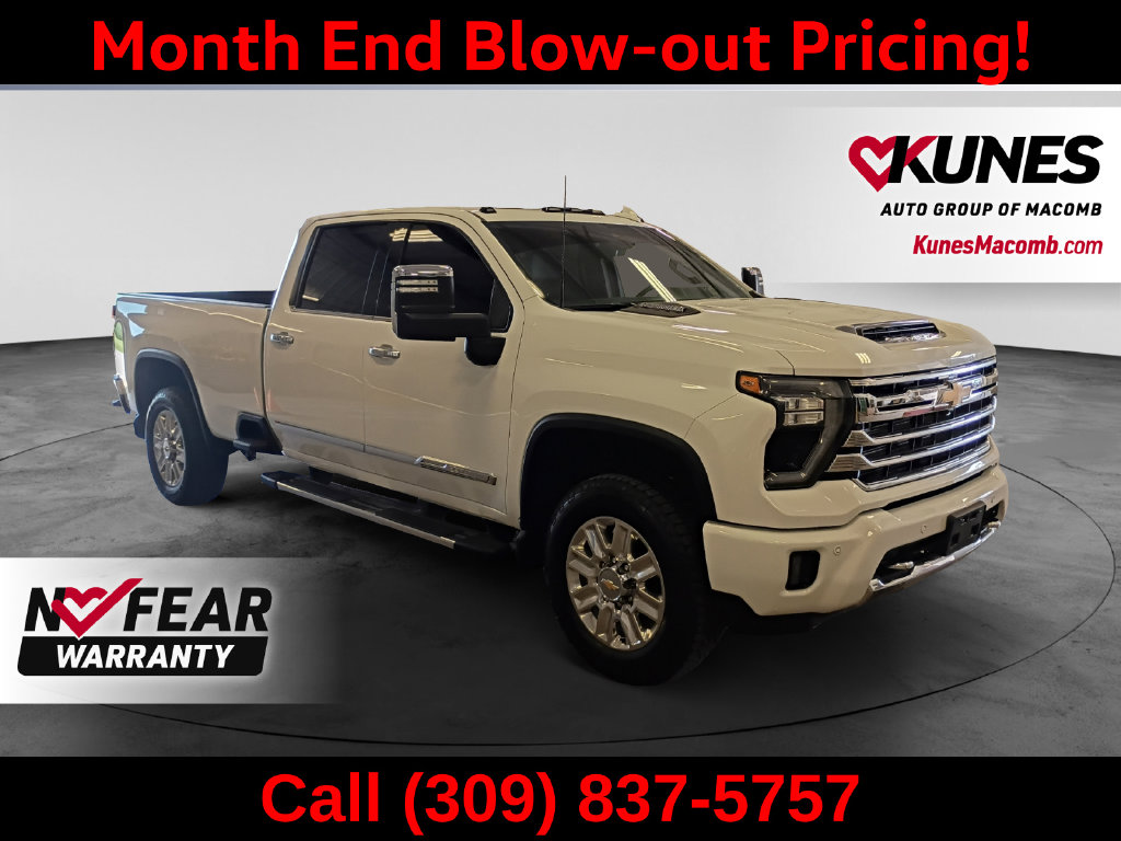 2025 Chevrolet Silverado 3500 HD