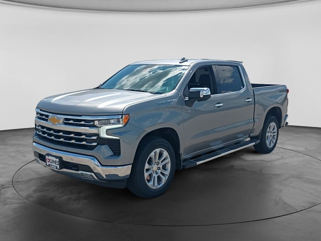 Used 2023 Chevrolet Silverado 1500 LTZ Truck Crew Cab
