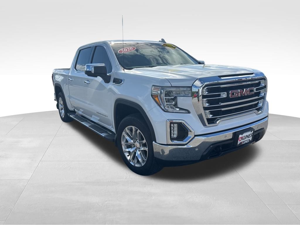 2020 Gmc Sierra 1500 SLT photo 3