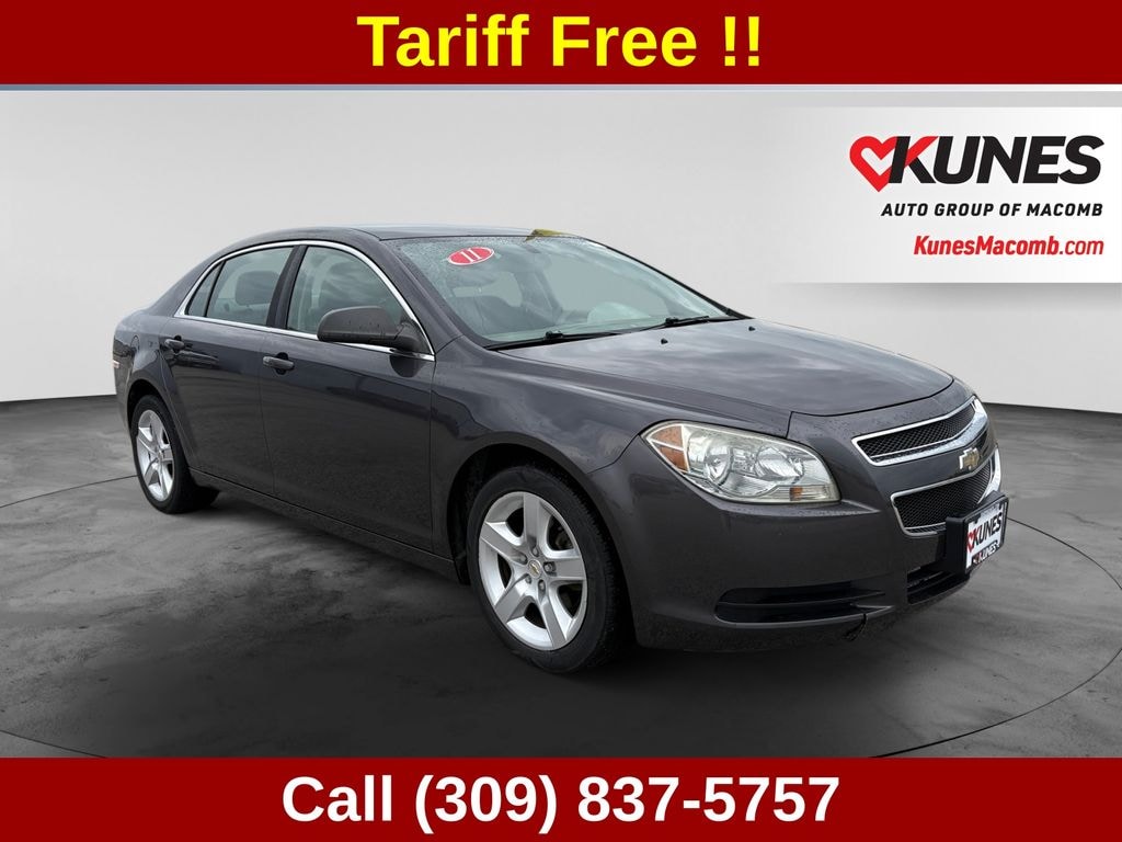 Used 2011 Chevrolet Malibu LS Sedan