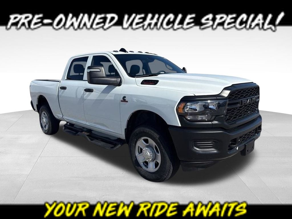 Used 2024 Ram 2500 Tradesman Truck Crew Cab