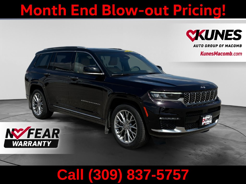 2022 Jeep New Grand Cherokee