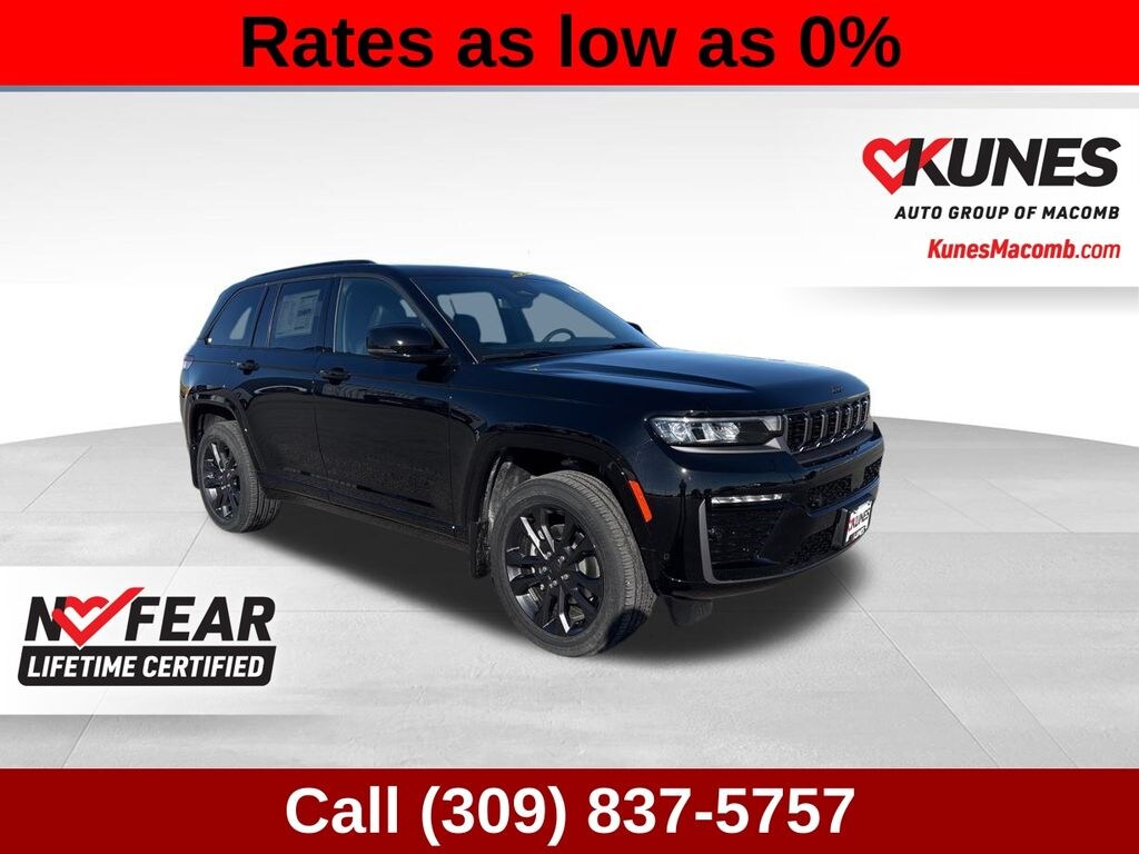 New 2026 Jeep Grand Cherokee Limited Sport Utility