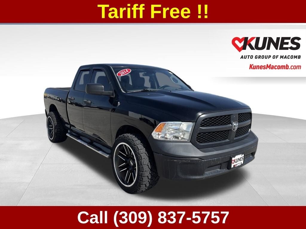 Used 2014 Ram 1500 Tradesman/Express Truck Quad Cab
