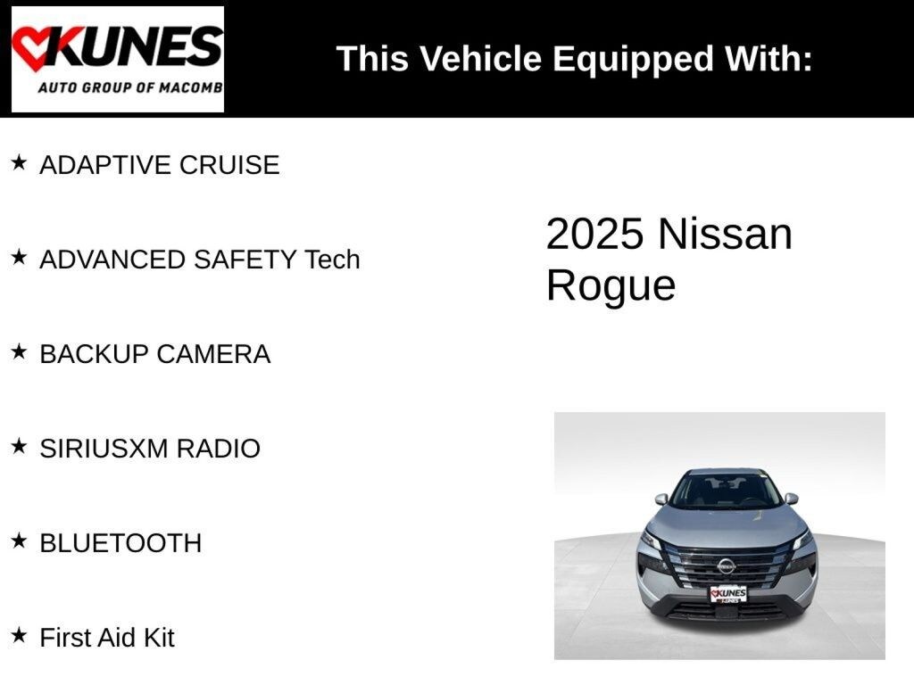 Used 2025 Nissan Rogue SV SUV