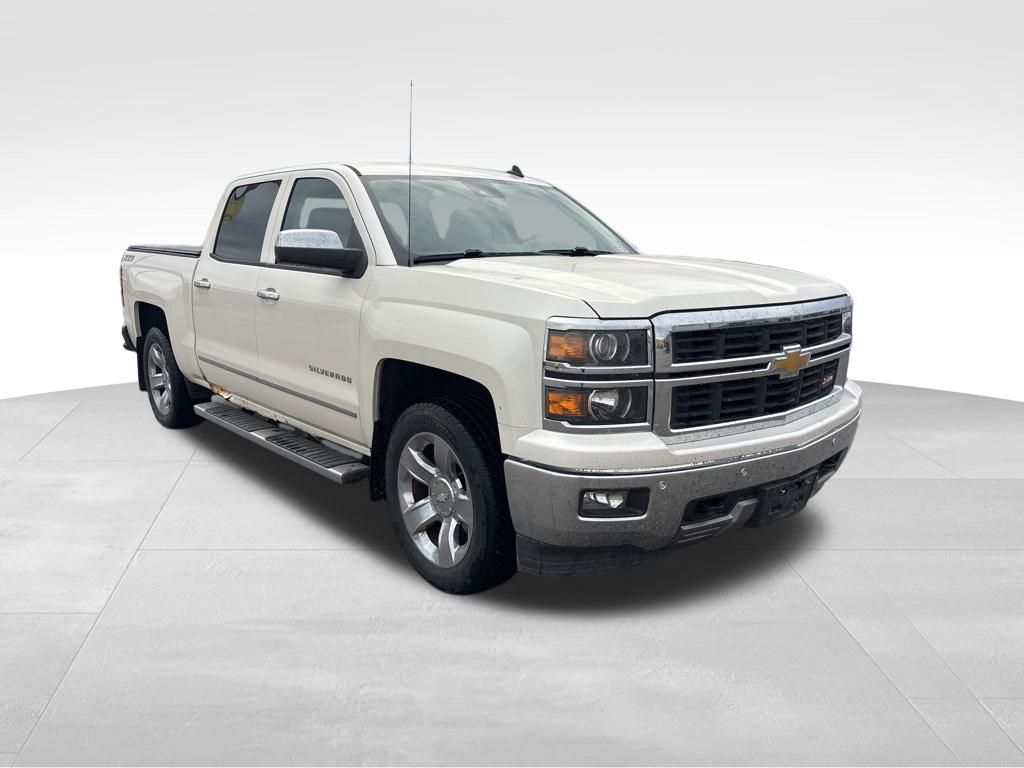 2014 Chevrolet Silverado 1500 LTZ photo 3