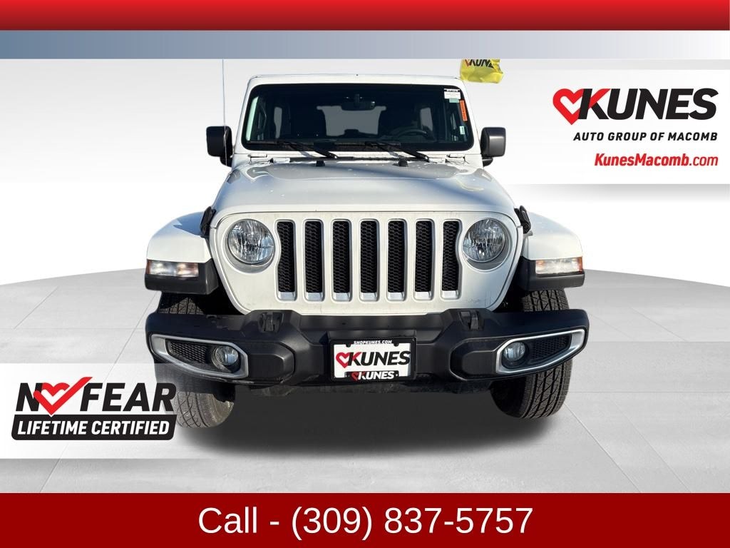 Used 2023 Jeep Wrangler 4-DOOR SAHARA 4X4 SUV