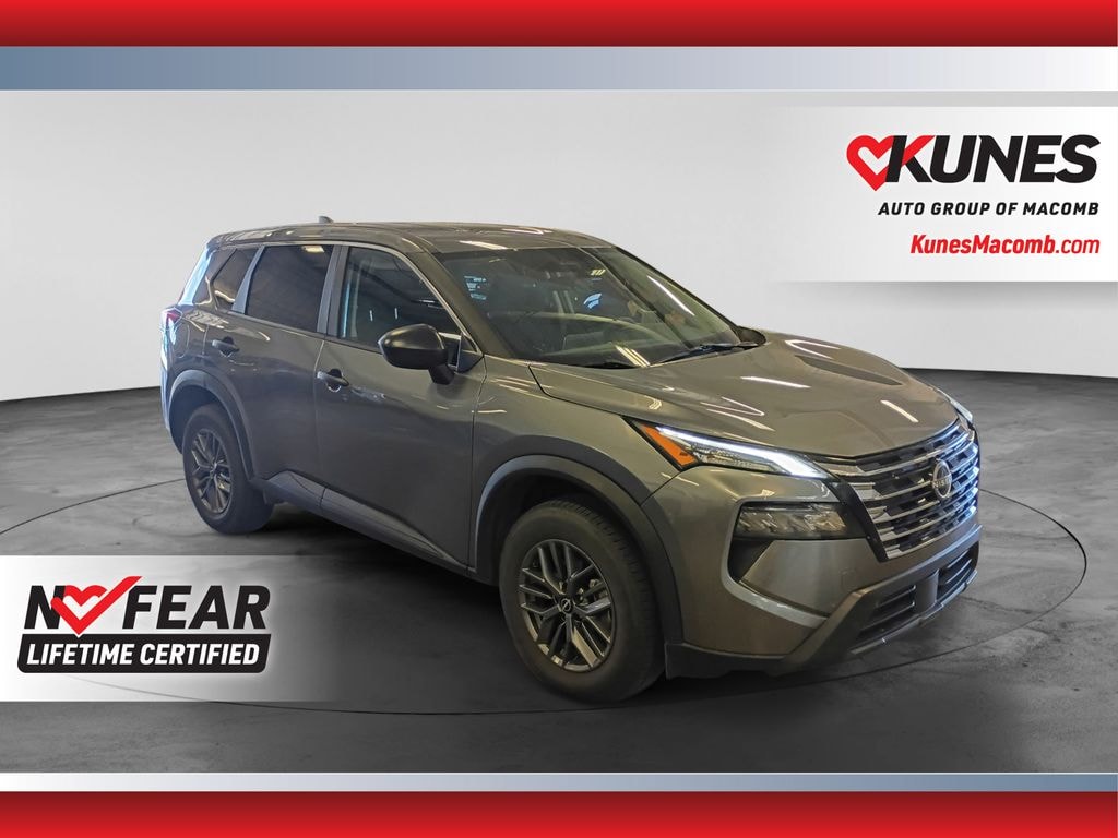 Used 2024 Nissan Rogue S SUV