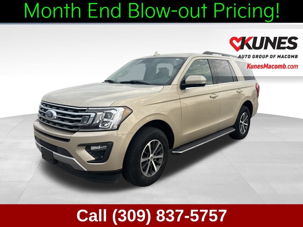 Used 2018 Ford Expedition XLT SUV