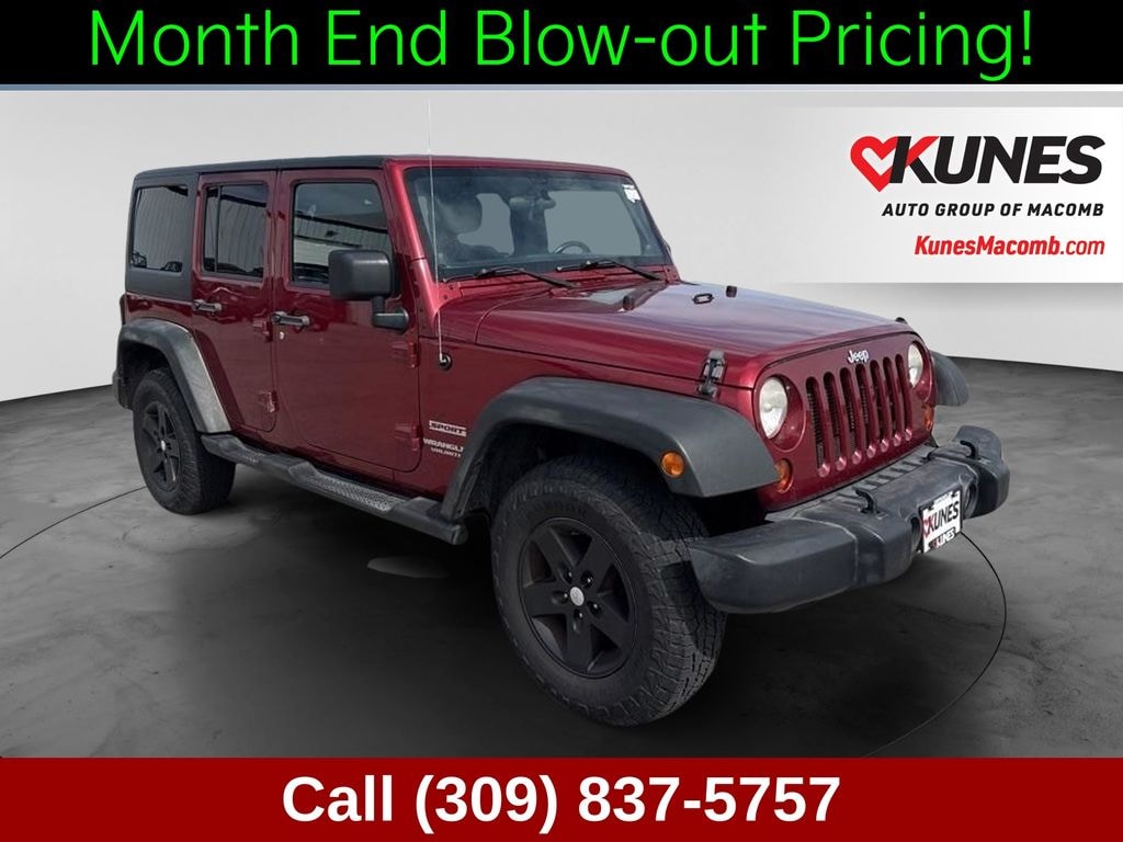 Used 2012 Jeep Wrangler Unlimited Sport SUV