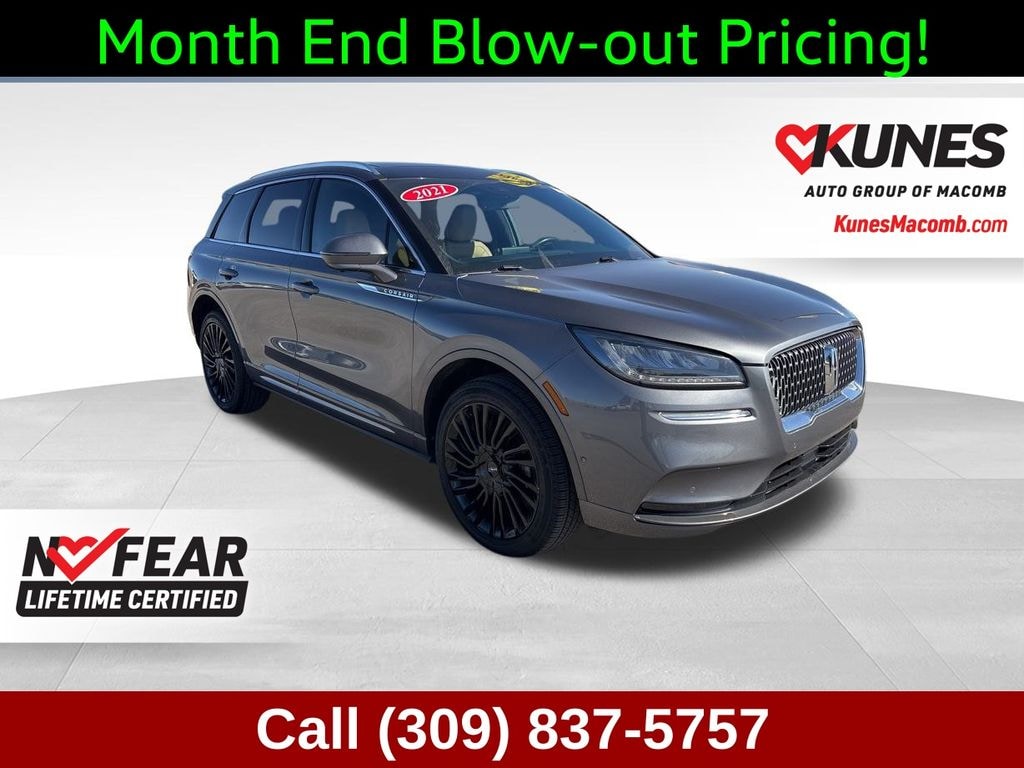 Used 2021 Lincoln Corsair Reserve SUV