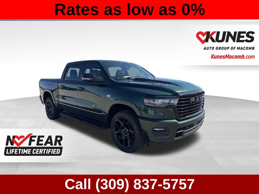 New 2026 Ram 1500 Laramie Pickup