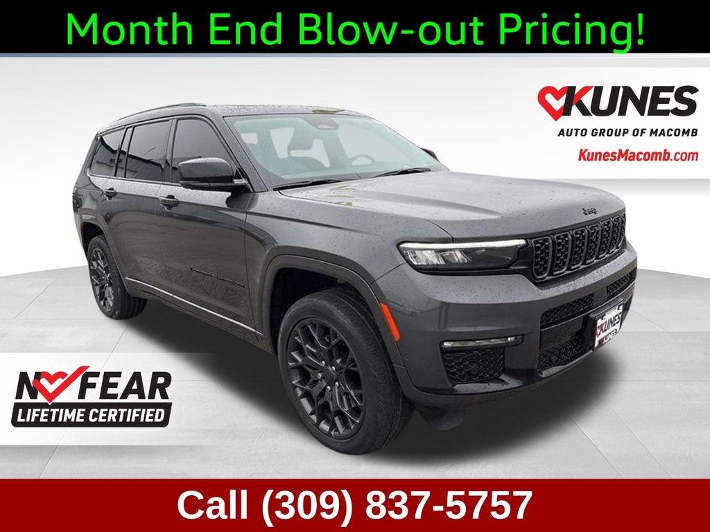Used 2024 Jeep Grand Cherokee L Summit SUV