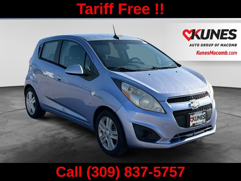 Used 2014 Chevrolet Spark 1LT Auto Hatchback