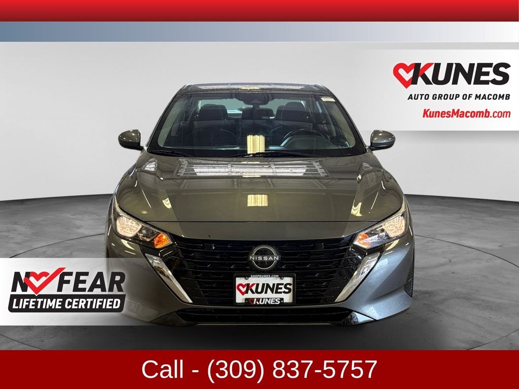 Used 2025 Nissan Sentra SV Sedan