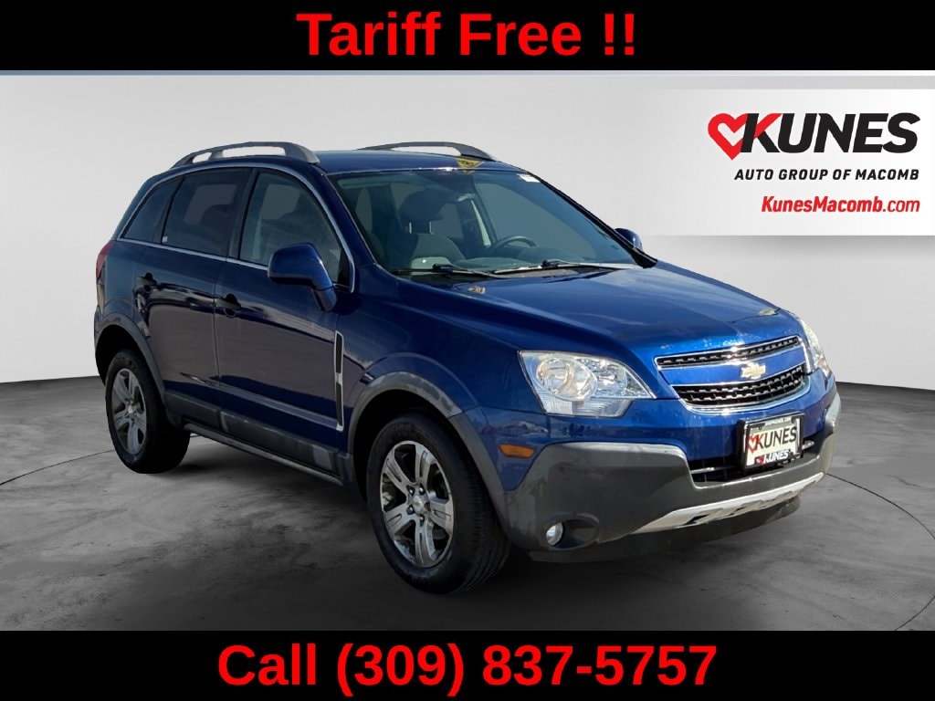 2013 Chevrolet Captiva Sport
