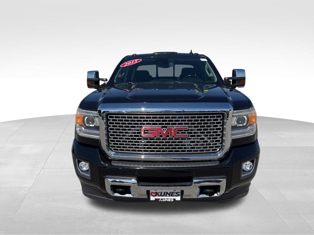 Used 2015 GMC Sierra 3500HD Denali Truck Crew Cab