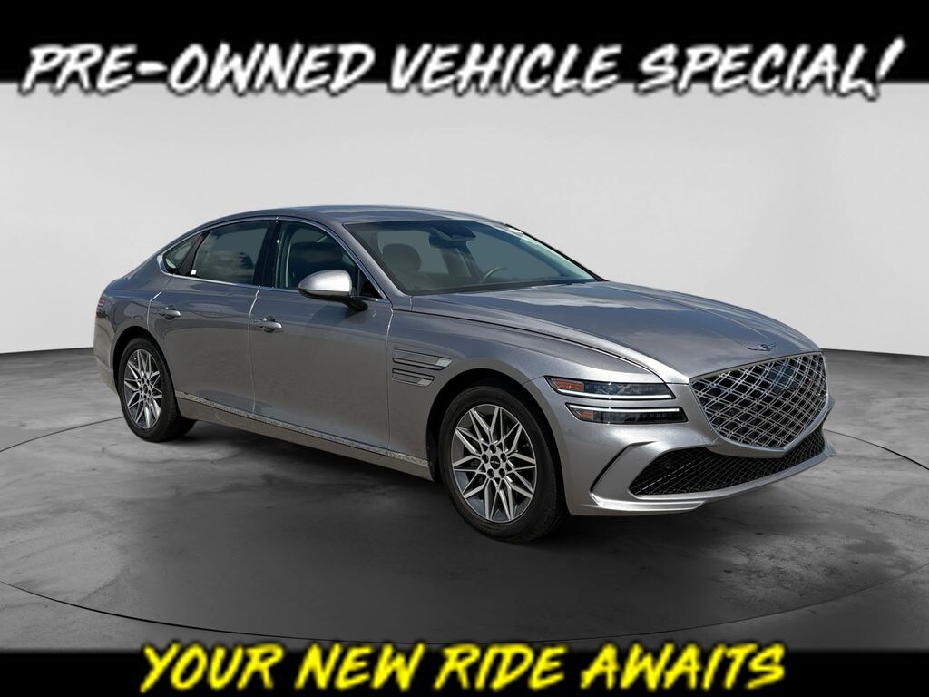 Used 2026 Genesis G80 2.5T Sedan
