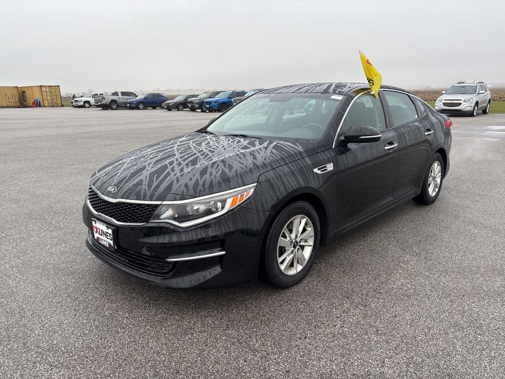 Used 2016 Kia Optima LX Sedan