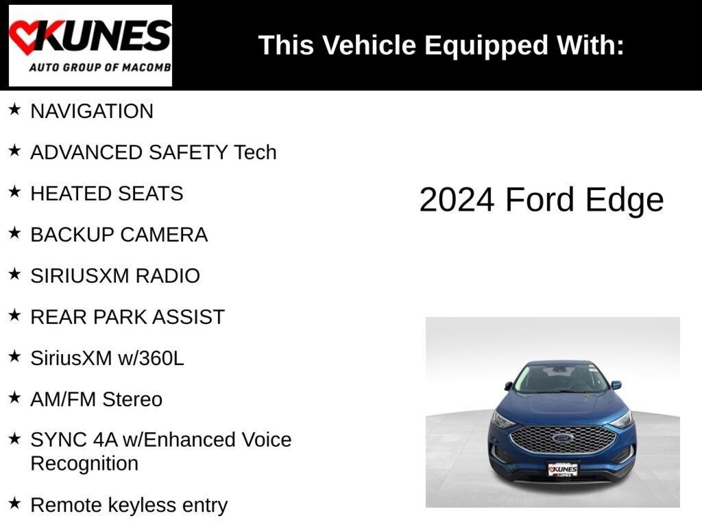 Used 2024 Ford Edge SUV