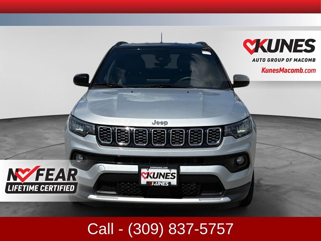 Used 2025 Jeep Compass Limited SUV