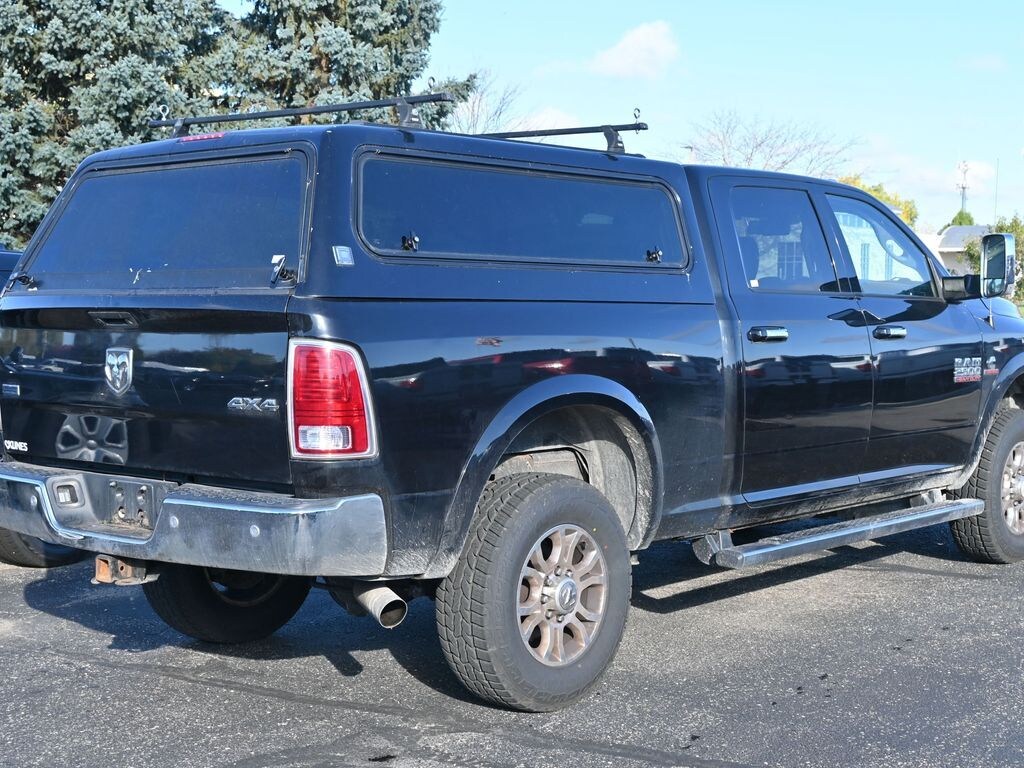 Used 2018 Ram 2500 Laramie Truck Crew Cab
