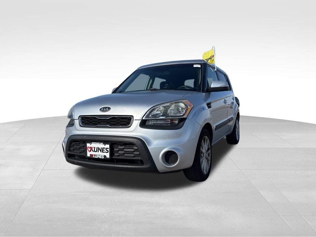 Used 2012 Kia Soul + Hatchback