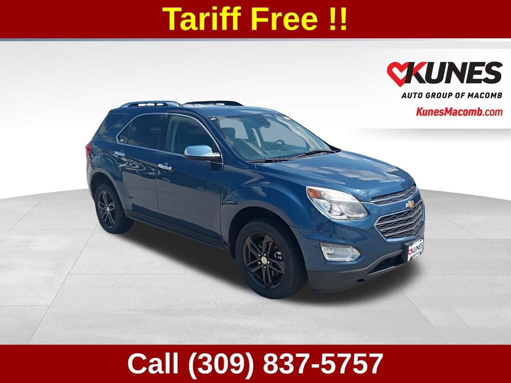 Used 2017 Chevrolet Equinox Premier SUV