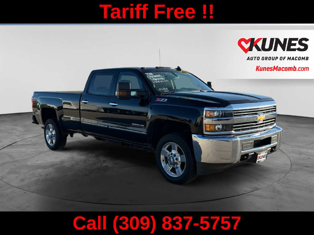 2018 Chevrolet Silverado 2500HD