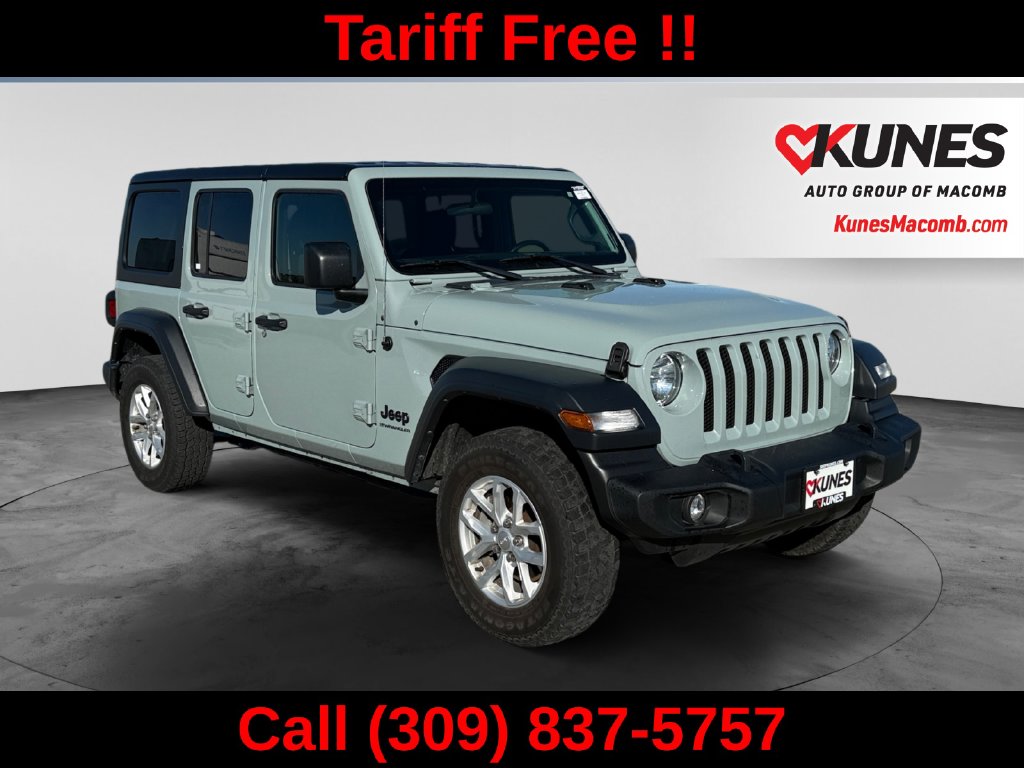 Used 2023 Jeep Wrangler 4-DOOR SPORT 4X4 SUV