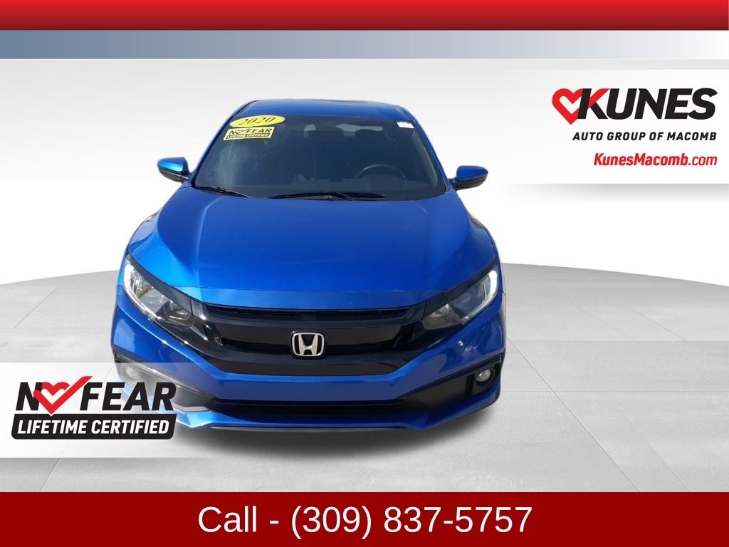 2020 Honda Civic Sport photo 2