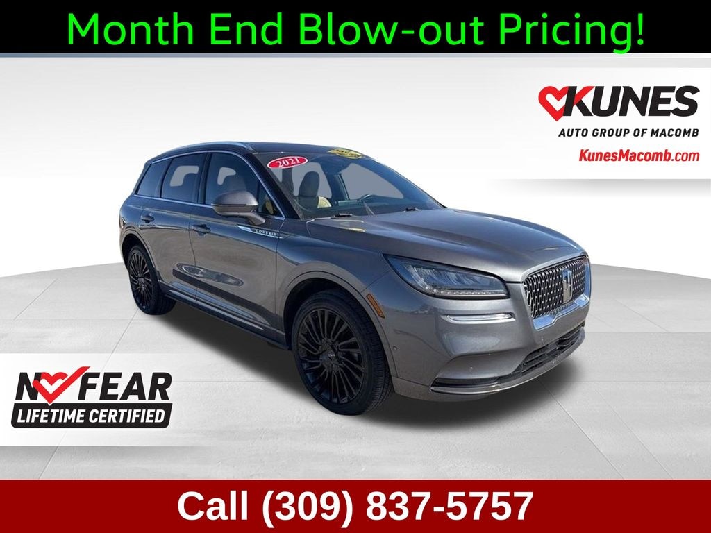 Used 2021 Lincoln Corsair Reserve SUV