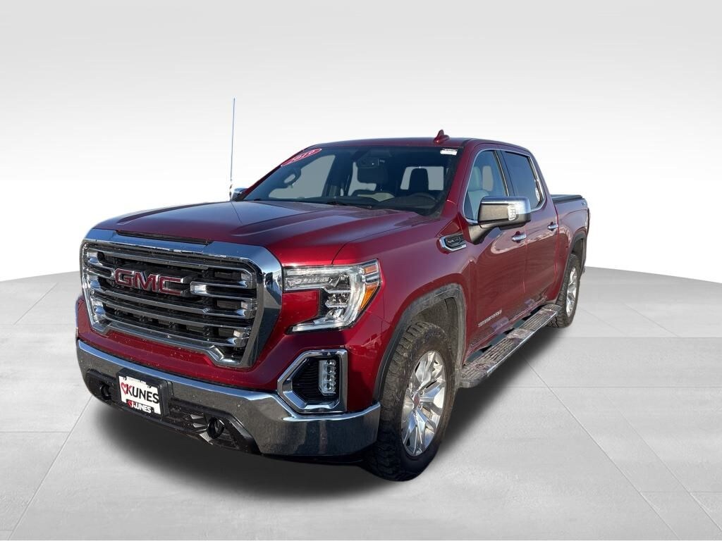 Used 2019 GMC Sierra 1500 SLT Truck Crew Cab